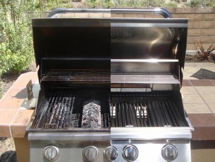 BBQ Cleaning Sacramento, Grill Cleaning Services